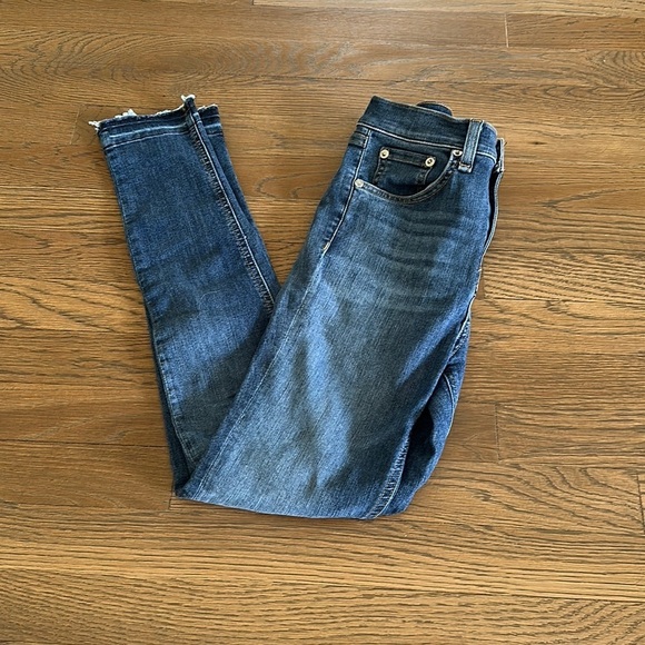 Rag & Bone Women’s High Rise Skinny Jeans - Size 26 - Picture 1 of 7